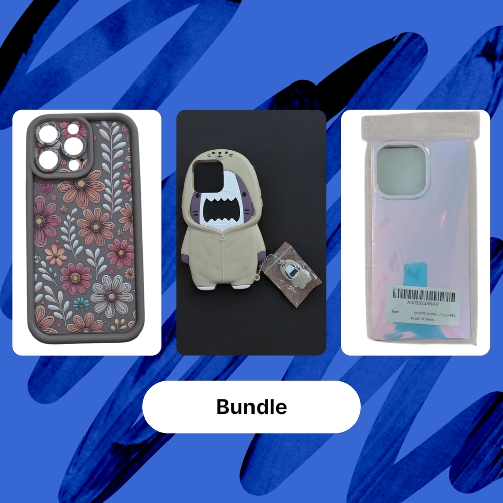 3 IPhone15 Pro Max Cases-Durable Protective Design